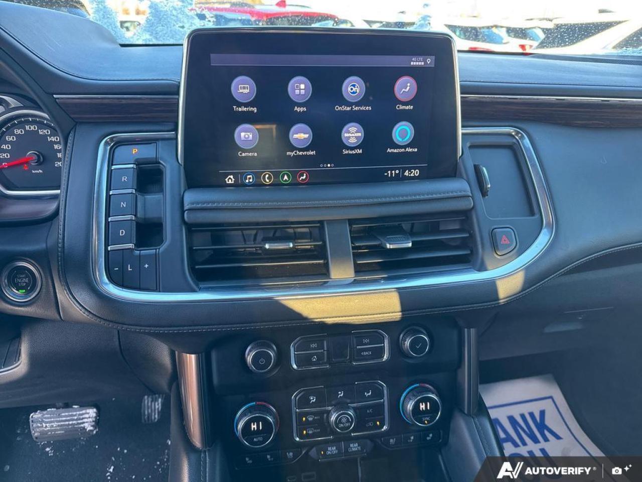 2021 Chevrolet Tahoe High Country   DURAMAX   VNT SEAT   APPLE CARPLAY Photo