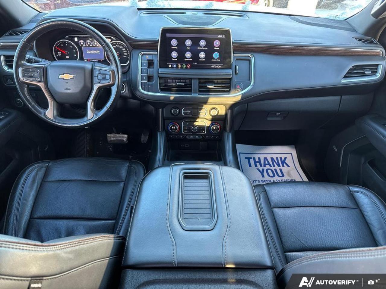 2021 Chevrolet Tahoe High Country   DURAMAX   VNT SEAT   APPLE CARPLAY Photo