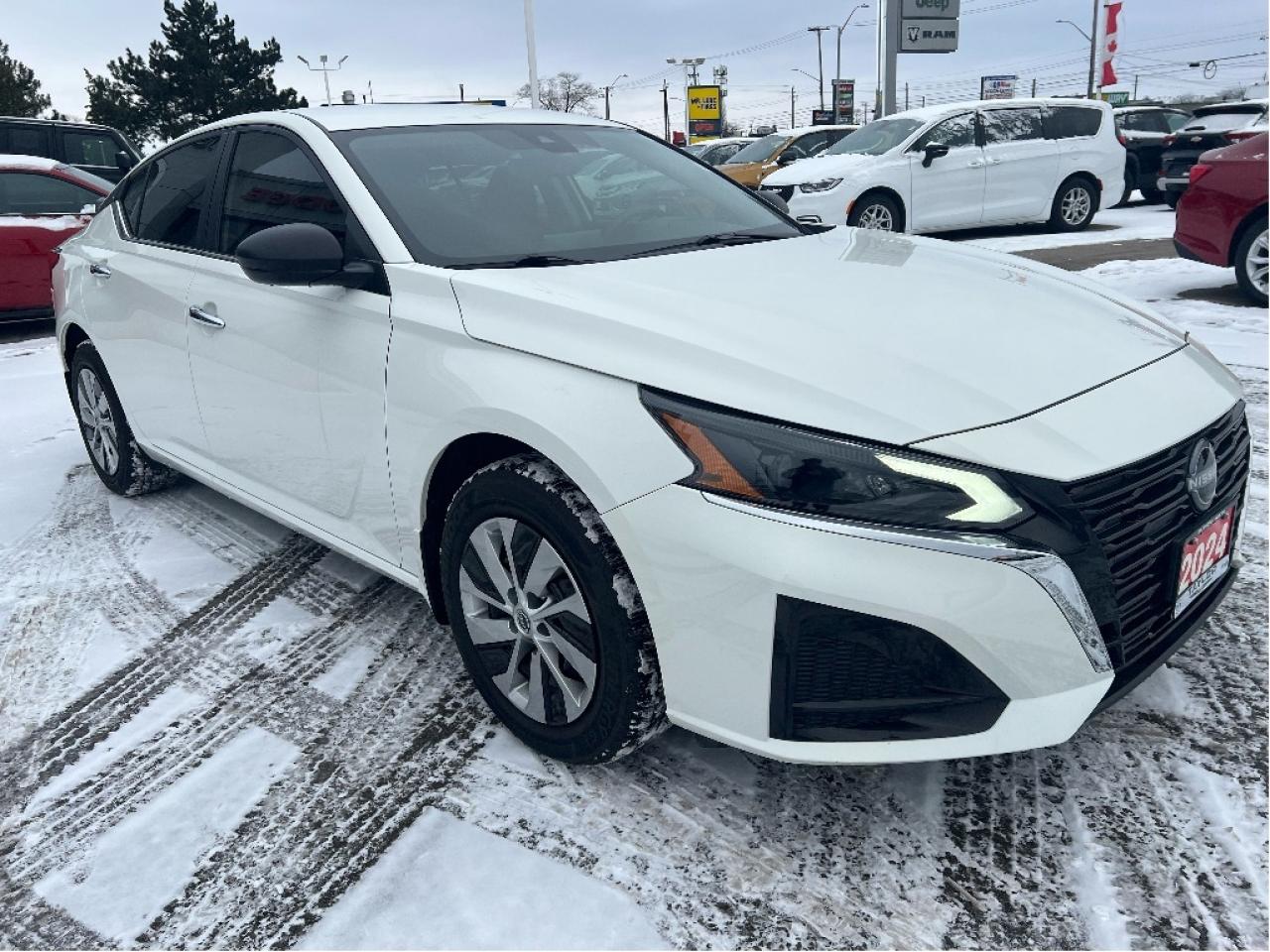 2024 Nissan Altima S AWD *PWR SEAT *REMOTE START *HEATED SEATS Photo4