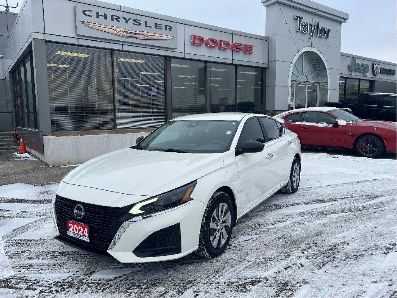 2024 Nissan Altima S AWD *PWR SEAT *REMOTE START *HEATED SEATS Photo
