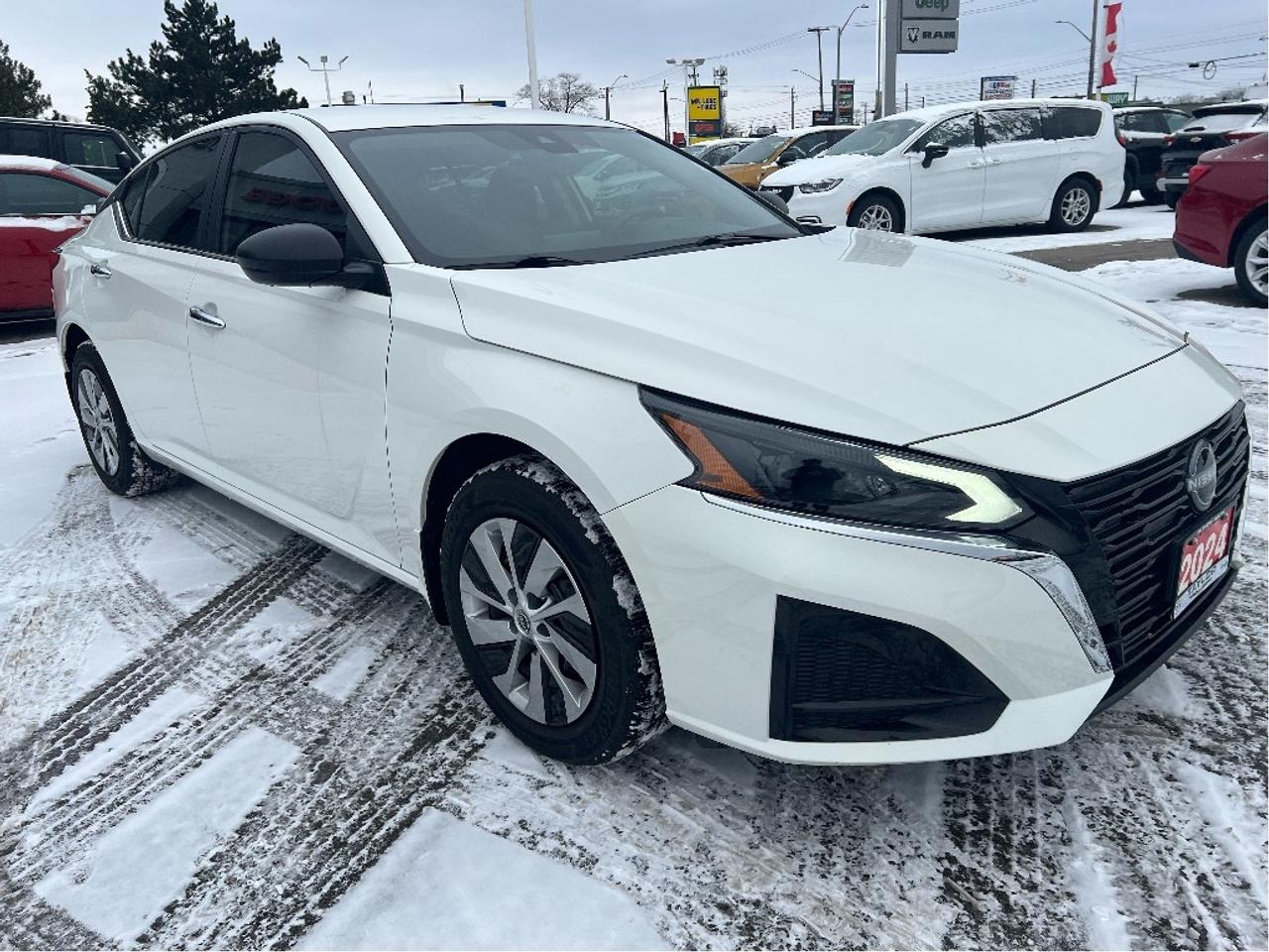 2024 Nissan Altima S AWD *PWR SEAT *REMOTE START *HEATED SEATS Photo4