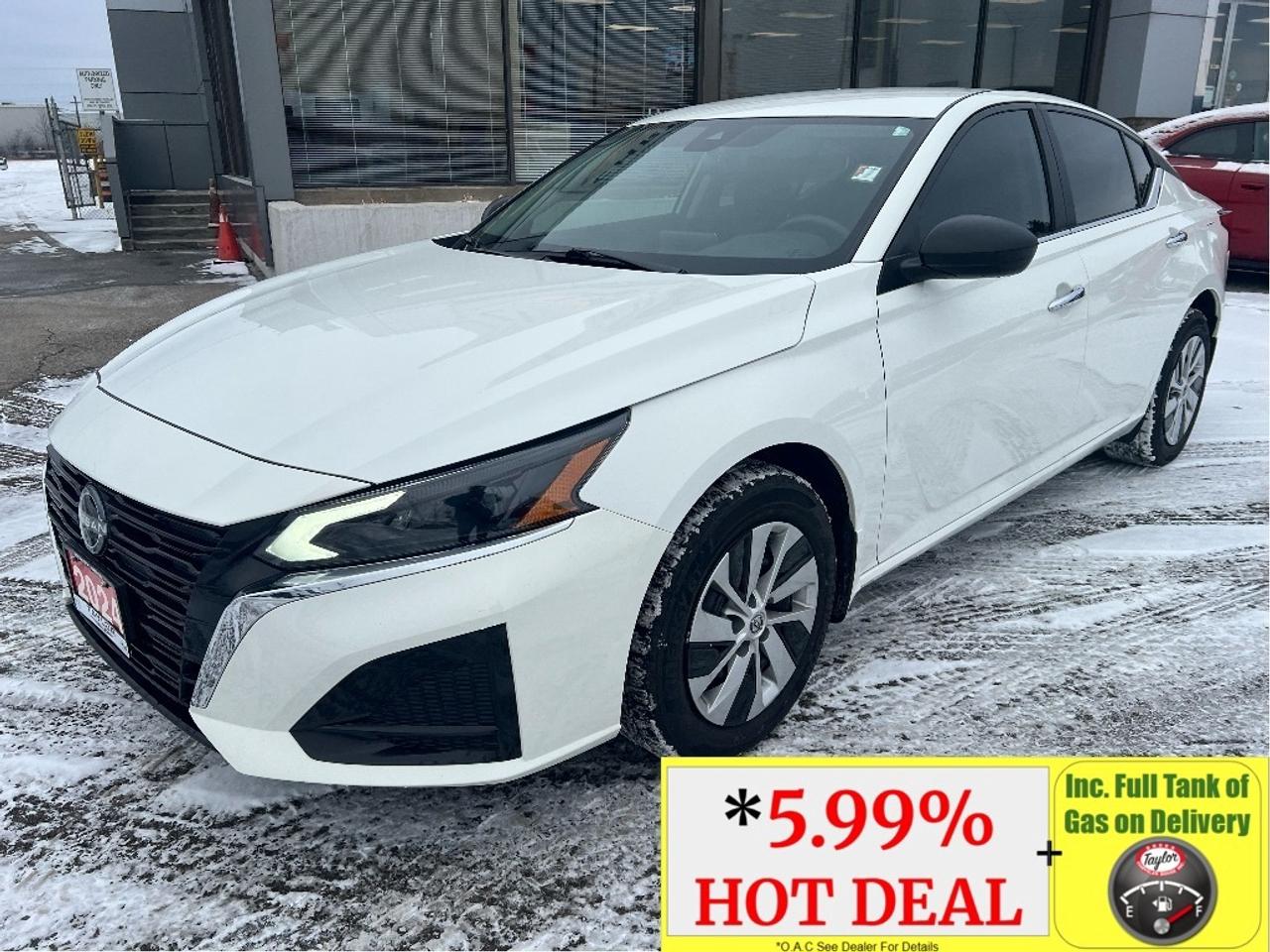 2024 Nissan Altima S AWD *PWR SEAT *REMOTE START *HEATED SEATS Photo0