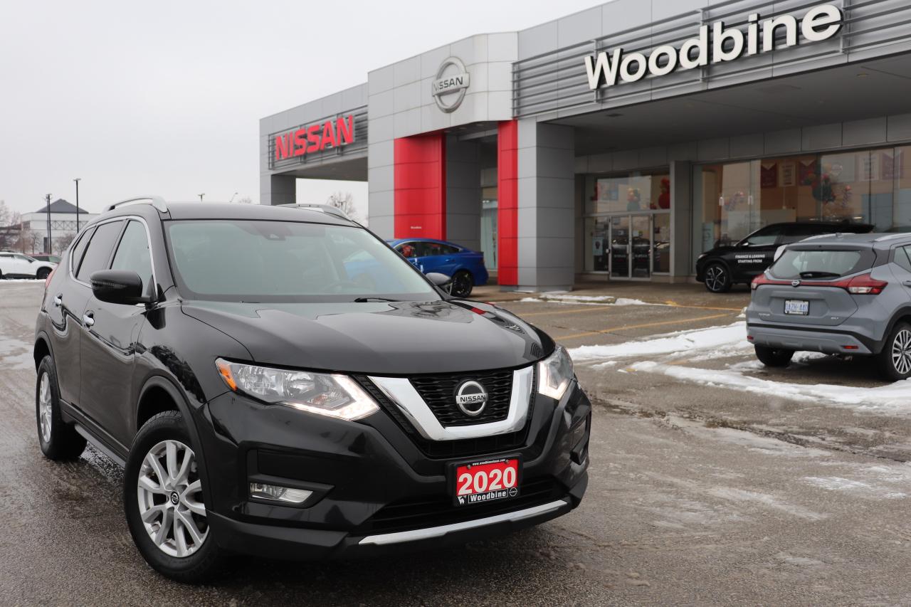 2020 Nissan Rogue SV AWD NO ACCIDENTS REMOTE STARTER CARPLAY B-SPOT Photo0