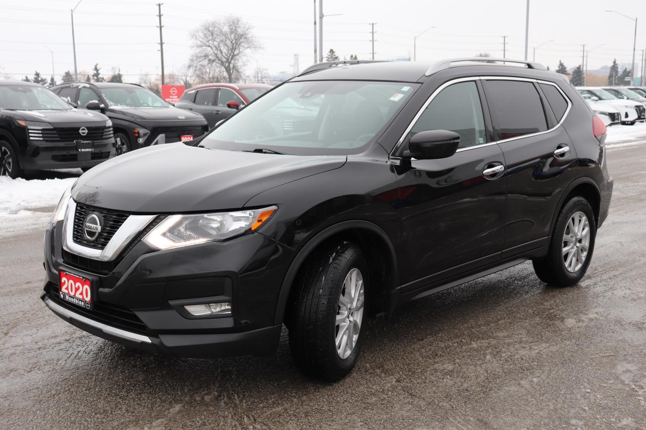 2020 Nissan Rogue SV AWD NO ACCIDENTS REMOTE STARTER CARPLAY B-SPOT Photo