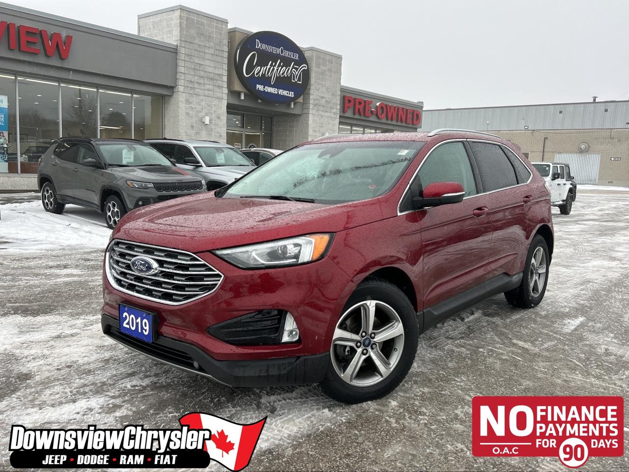 2019 Ford Edge SEL FWD Photo