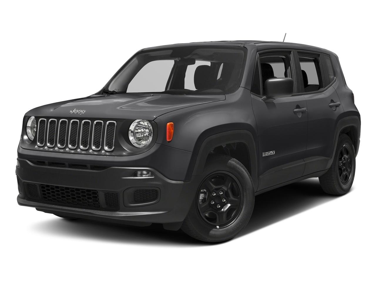 2018 Jeep Renegade Altitude FWD, Cage Roof Rack Photo0