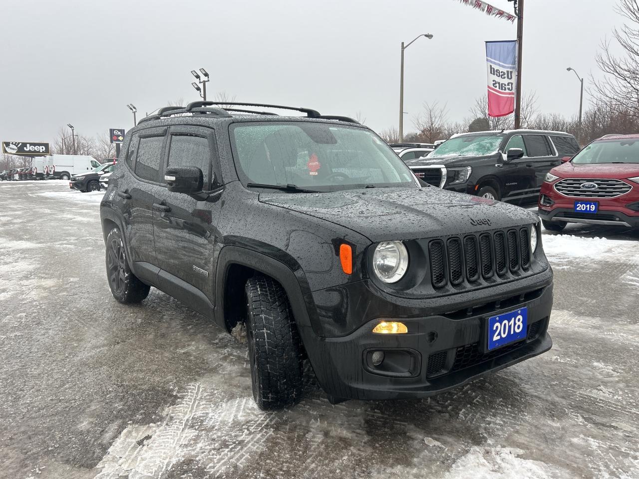 2018 Jeep Renegade Altitude w/Remote Start, Heated Seats/Steering Photo2