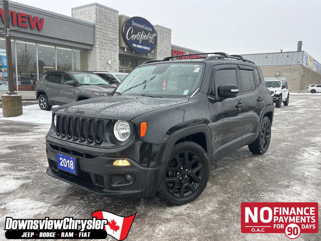 2018 Jeep Renegade Altitude w/Remote Start, Heated Seats/Steering Photo0