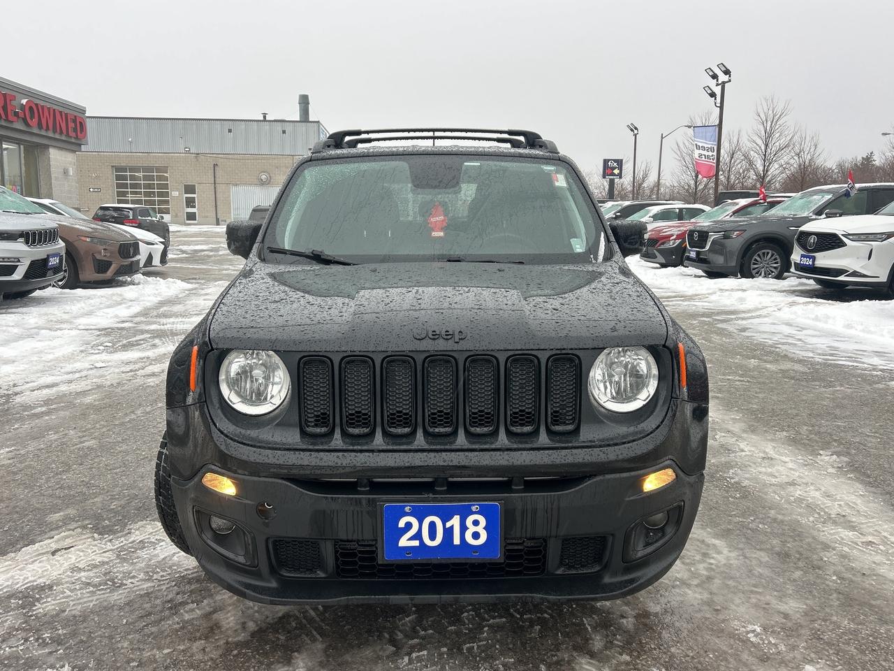 2018 Jeep Renegade Altitude Photo