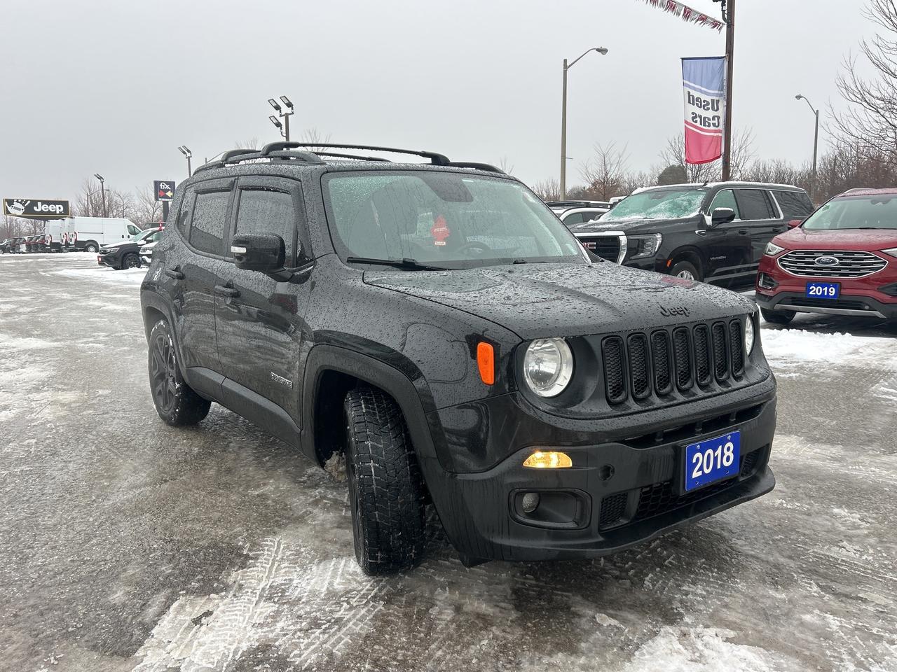 2018 Jeep Renegade Altitude Photo
