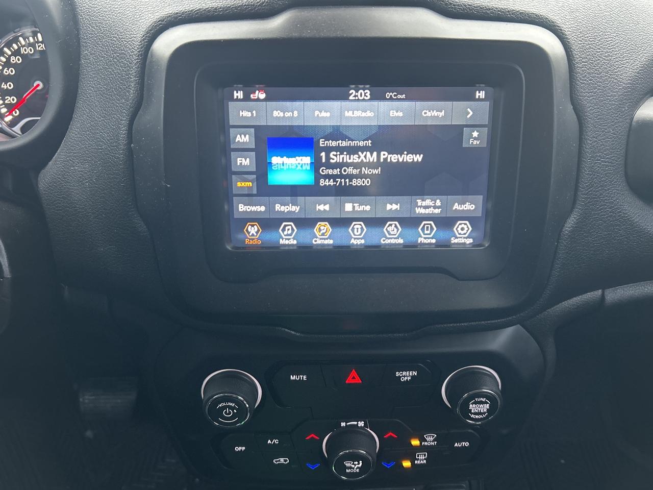 2018 Jeep Renegade Altitude Photo