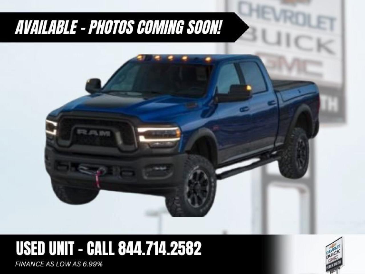 2022 RAM 2500 Laramie - WiFi Hotspot Remote Start Photo2