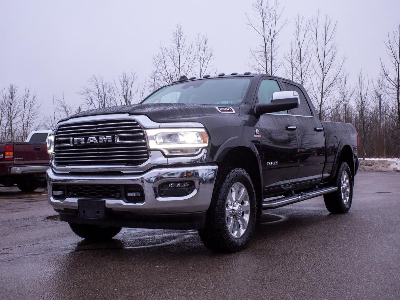 2022 RAM 2500 Laramie - WiFi Hotspot   Remote Start Photo3
