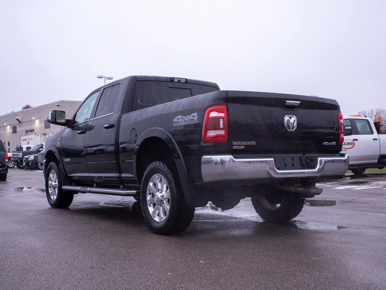 2022 RAM 2500 Laramie - WiFi Hotspot   Remote Start Photo