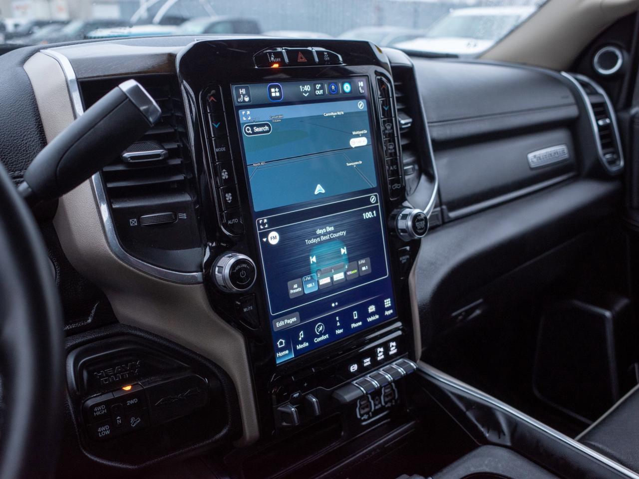 2022 RAM 2500 Laramie - WiFi Hotspot   Remote Start Photo