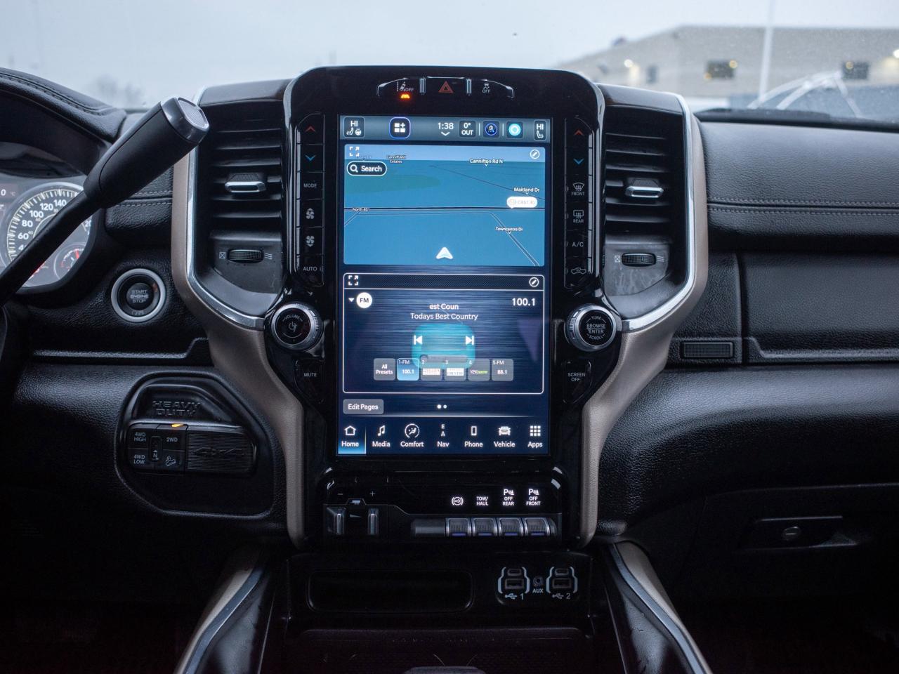 2022 RAM 2500 Laramie - WiFi Hotspot   Remote Start Photo