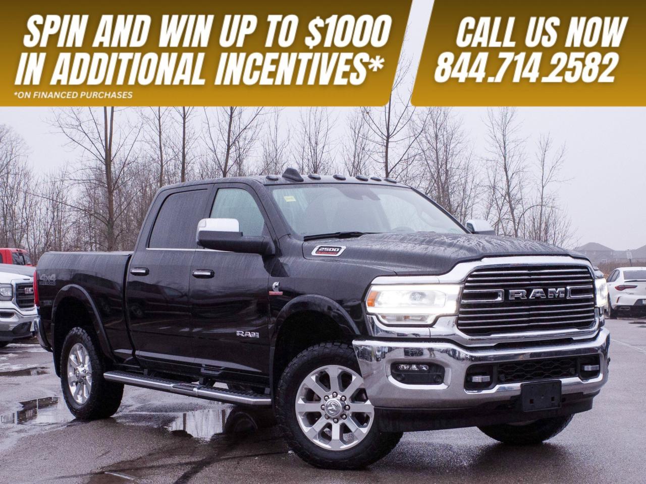 2022 RAM 2500 Laramie - WiFi Hotspot   Remote Start Photo