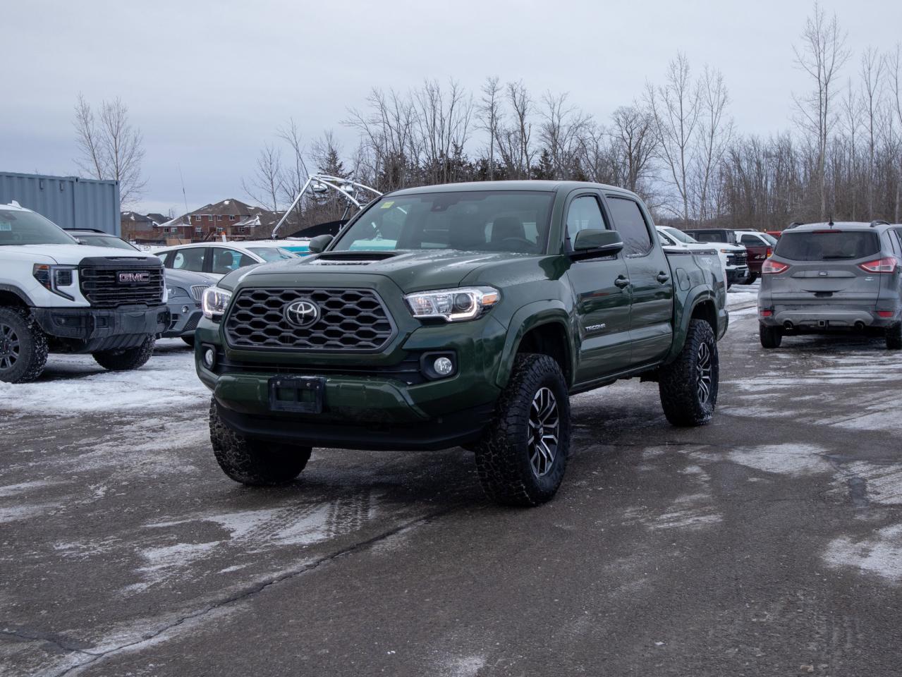 2021 Toyota Tacoma TRD Sport - Adaptive Cruise   Adjustable Lumbar Photo3