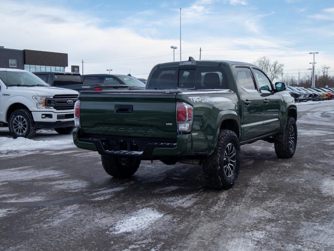 2021 Toyota Tacoma TRD Sport - Adaptive Cruise   Adjustable Lumbar Photo
