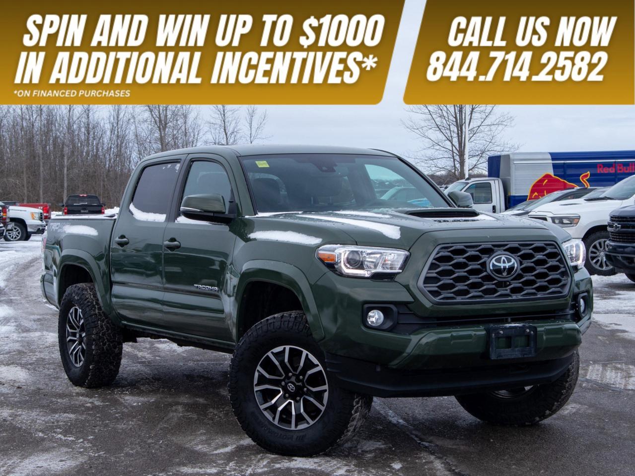 2021 Toyota Tacoma TRD Sport - Adaptive Cruise   Adjustable Lumbar Photo