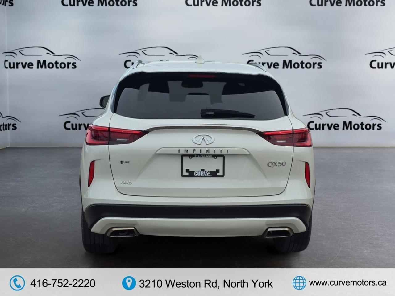 2021 Infiniti QX50 LUXE I-LINE AWD * NO ACCIDENTS / CARPLAY / DRIVER Photo3