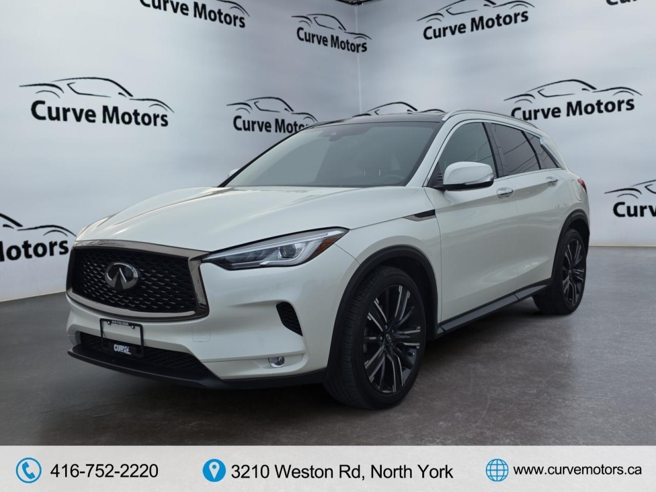 2021 Infiniti QX50 LUXE I-LINE AWD * NO ACCIDENTS / CARPLAY / DRIVER Photo2
