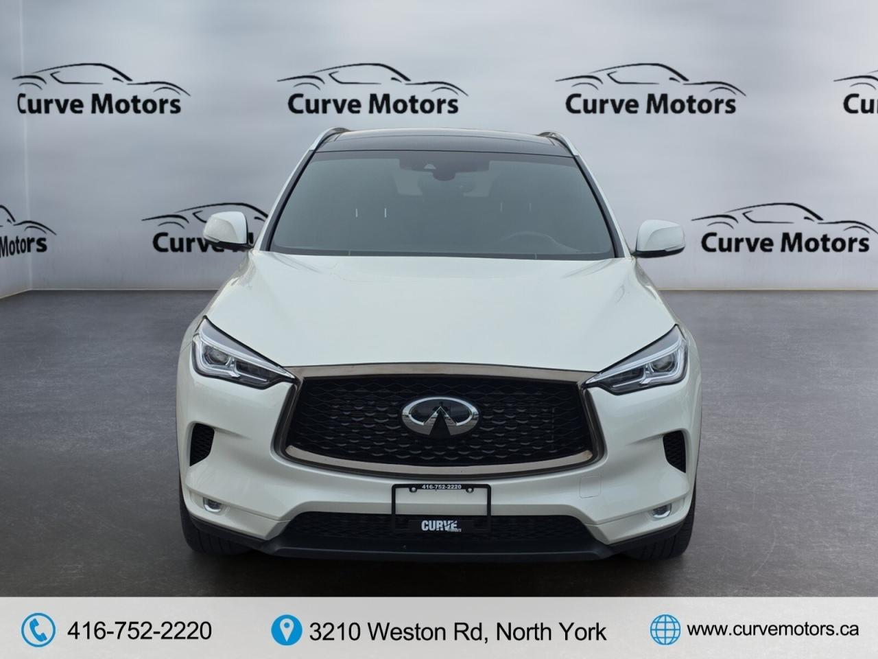 2021 Infiniti QX50 LUXE I-LINE AWD * NO ACCIDENTS / CARPLAY / DRIVER Photo