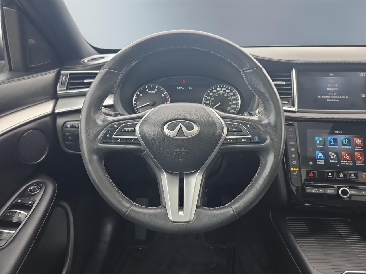 2021 Infiniti QX50 LUXE I-LINE AWD * NO ACCIDENTS / CARPLAY / DRIVER Photo