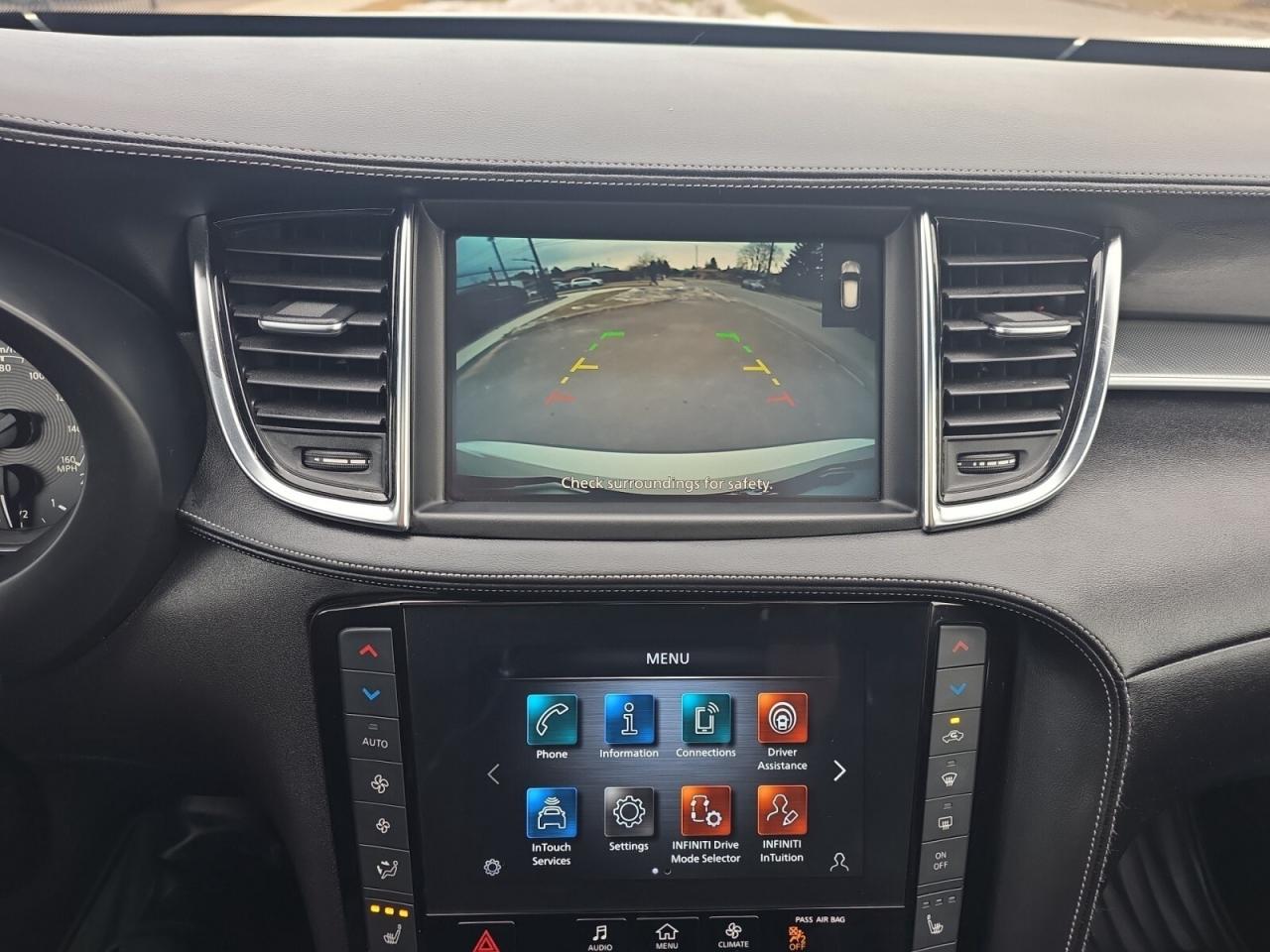 2021 Infiniti QX50 LUXE I-LINE AWD * NO ACCIDENTS / CARPLAY / DRIVER Photo