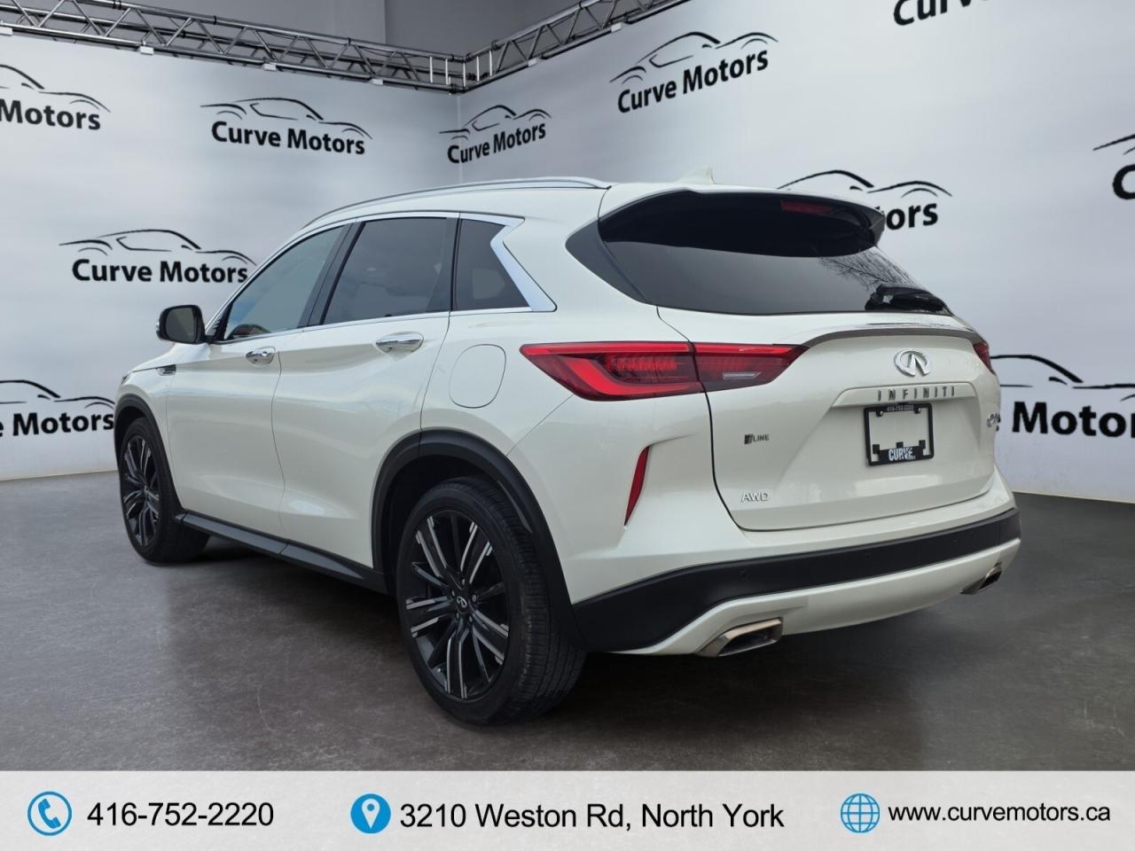 2021 Infiniti QX50 LUXE I-LINE AWD * NO ACCIDENTS / CARPLAY / DRIVER Photo