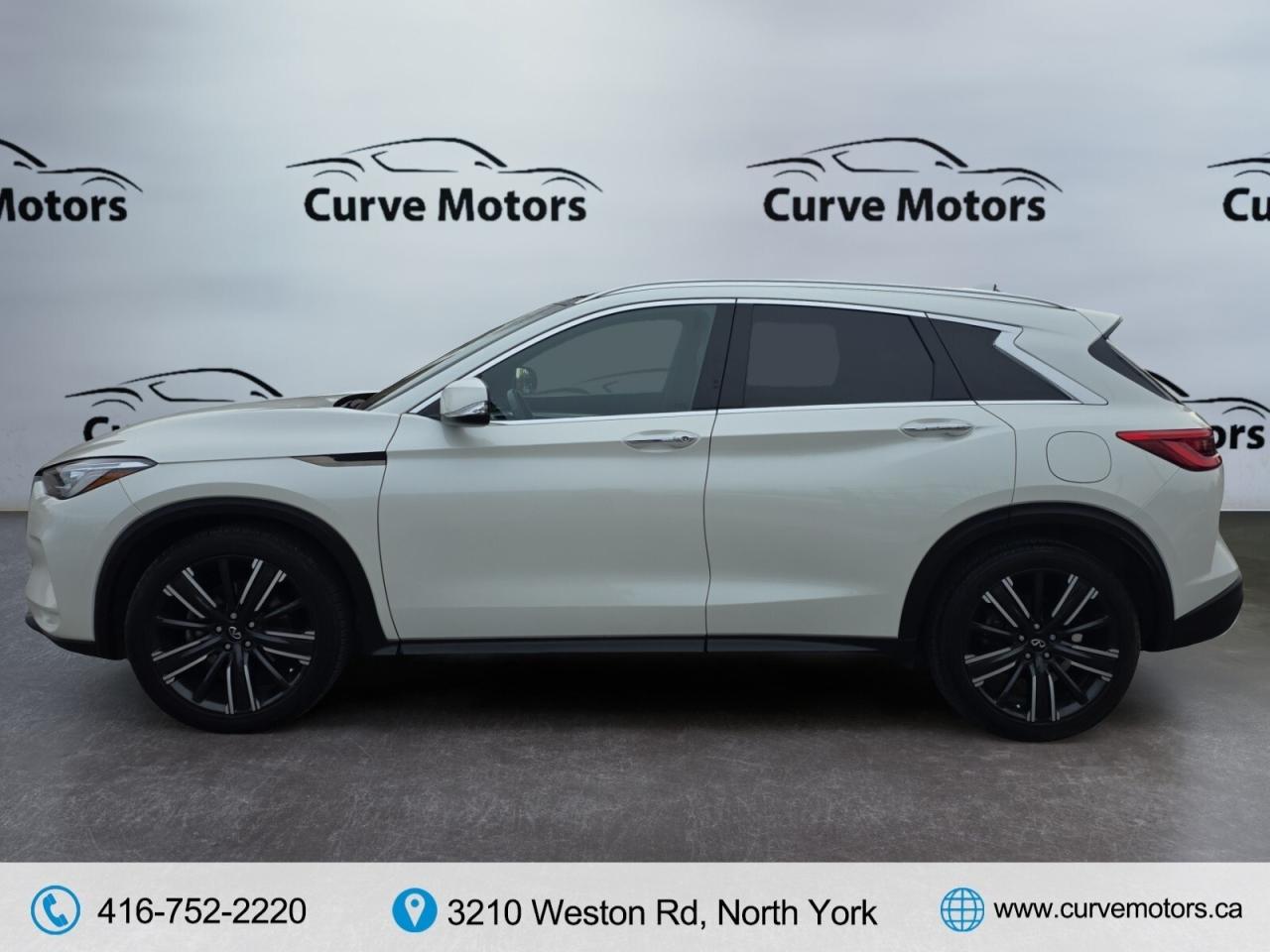 2021 Infiniti QX50 LUXE I-LINE AWD * NO ACCIDENTS / CARPLAY / DRIVER Photo