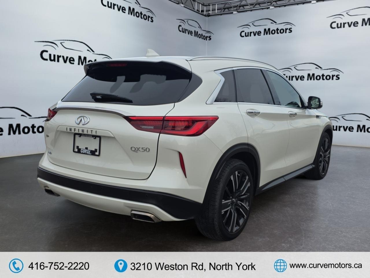2021 Infiniti QX50 LUXE I-LINE AWD * NO ACCIDENTS / CARPLAY / DRIVER Photo