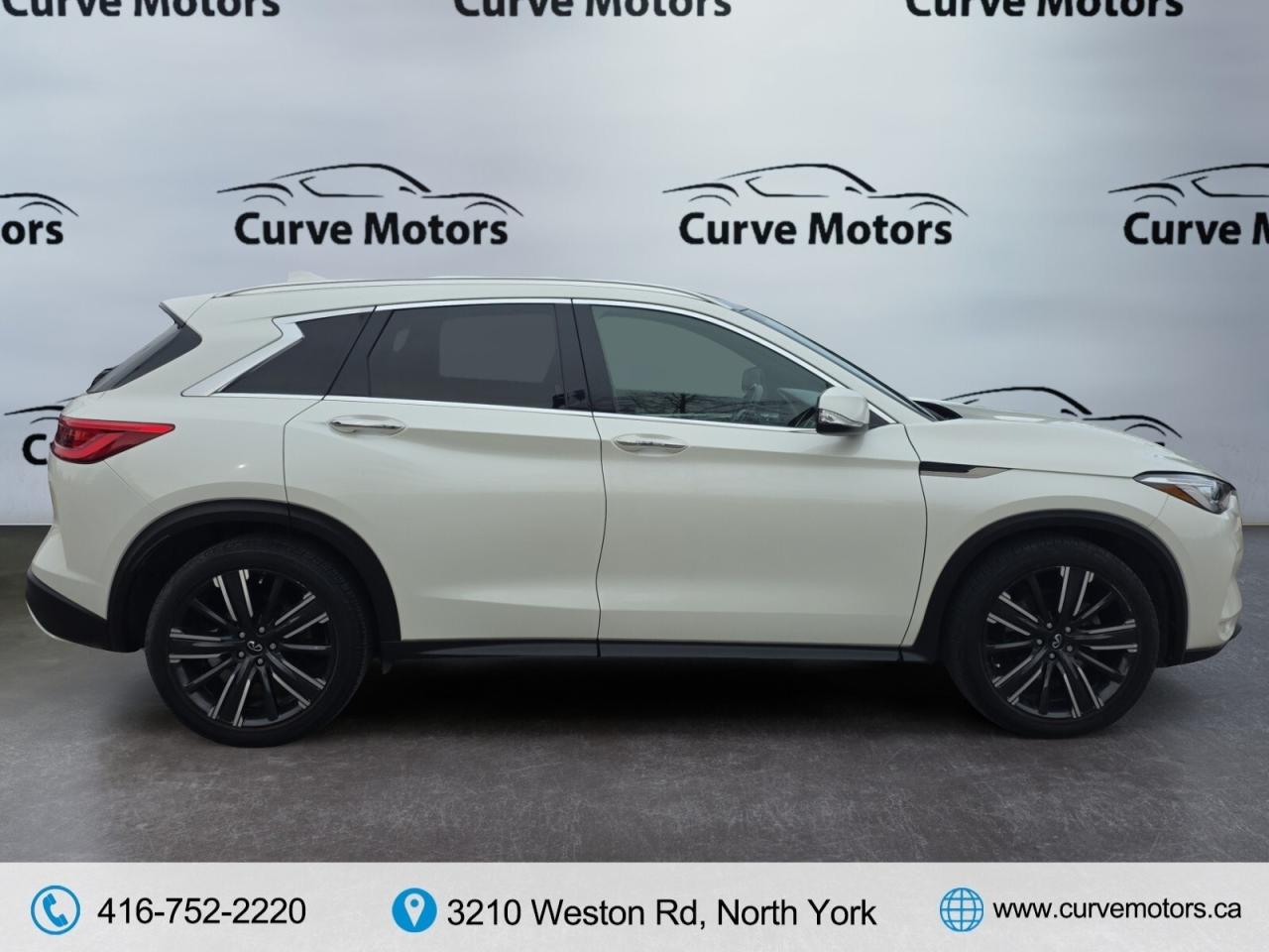 2021 Infiniti QX50 LUXE I-LINE AWD * NO ACCIDENTS / CARPLAY / DRIVER Photo