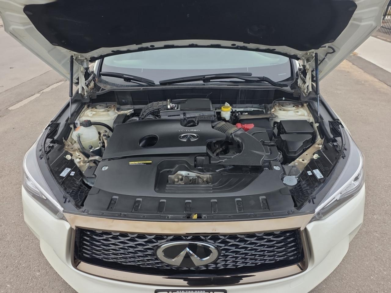 2021 Infiniti QX50 LUXE I-LINE AWD * NO ACCIDENTS / CARPLAY / DRIVER Photo