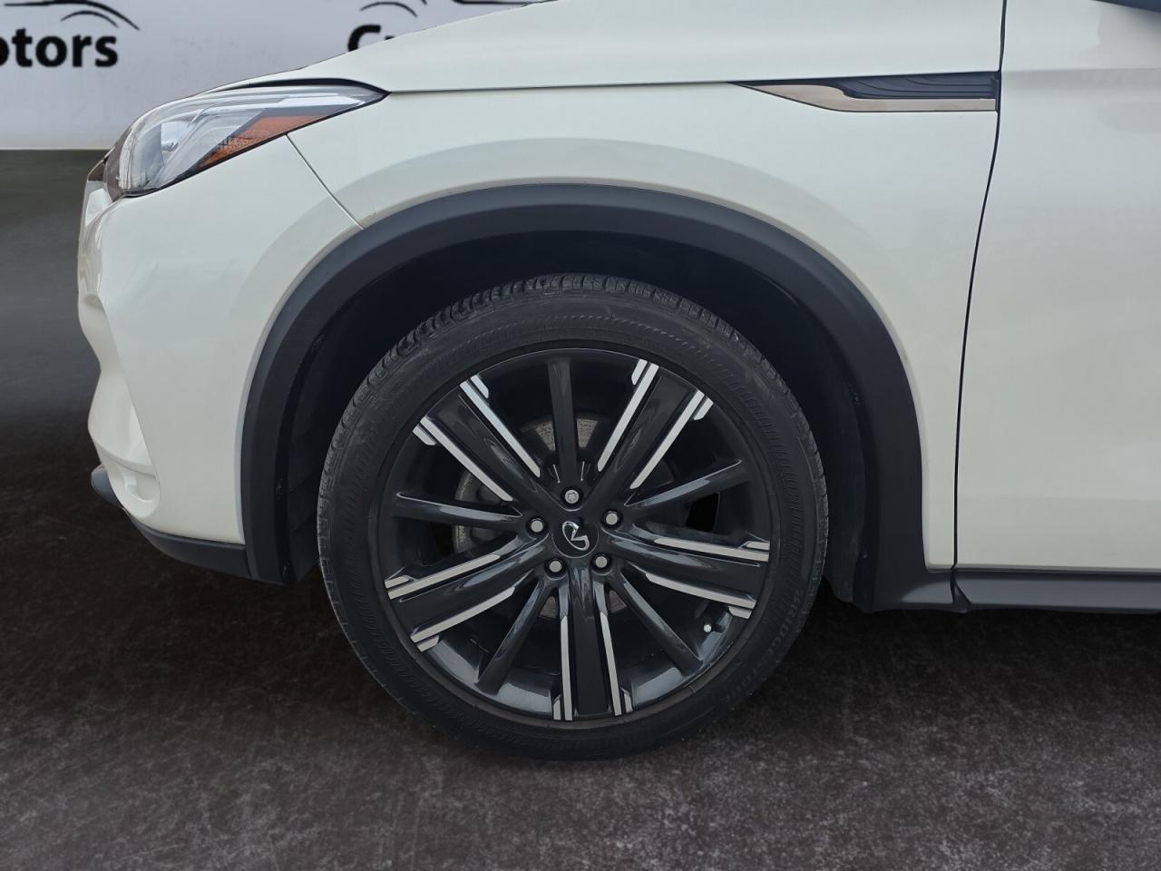 2021 Infiniti QX50 LUXE I-LINE AWD * NO ACCIDENTS / CARPLAY / DRIVER Photo