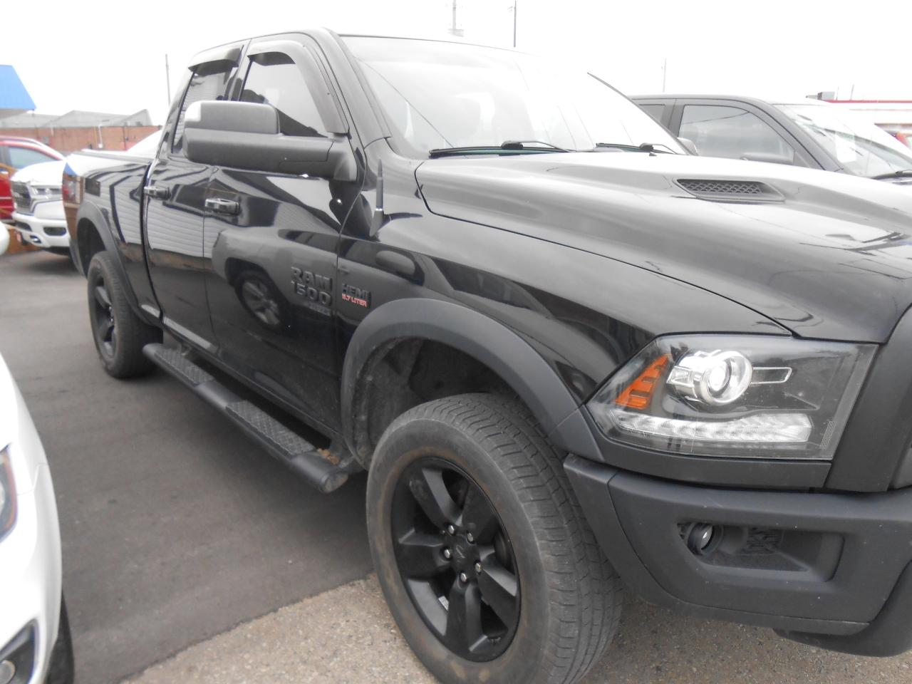 2019 RAM 1500 Classic Warlock 4x4 Quad Cab 6'4  Box NICE TRUCK Photo