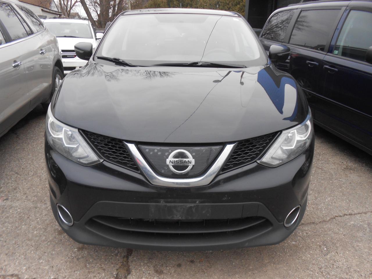 2018 Nissan Qashqai AWD S CVT Photo