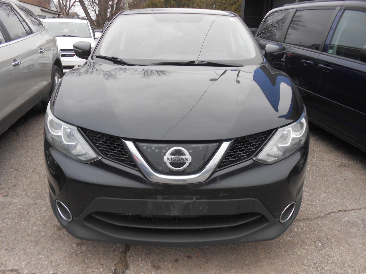 2018 Nissan Qashqai AWD S CVT Photo