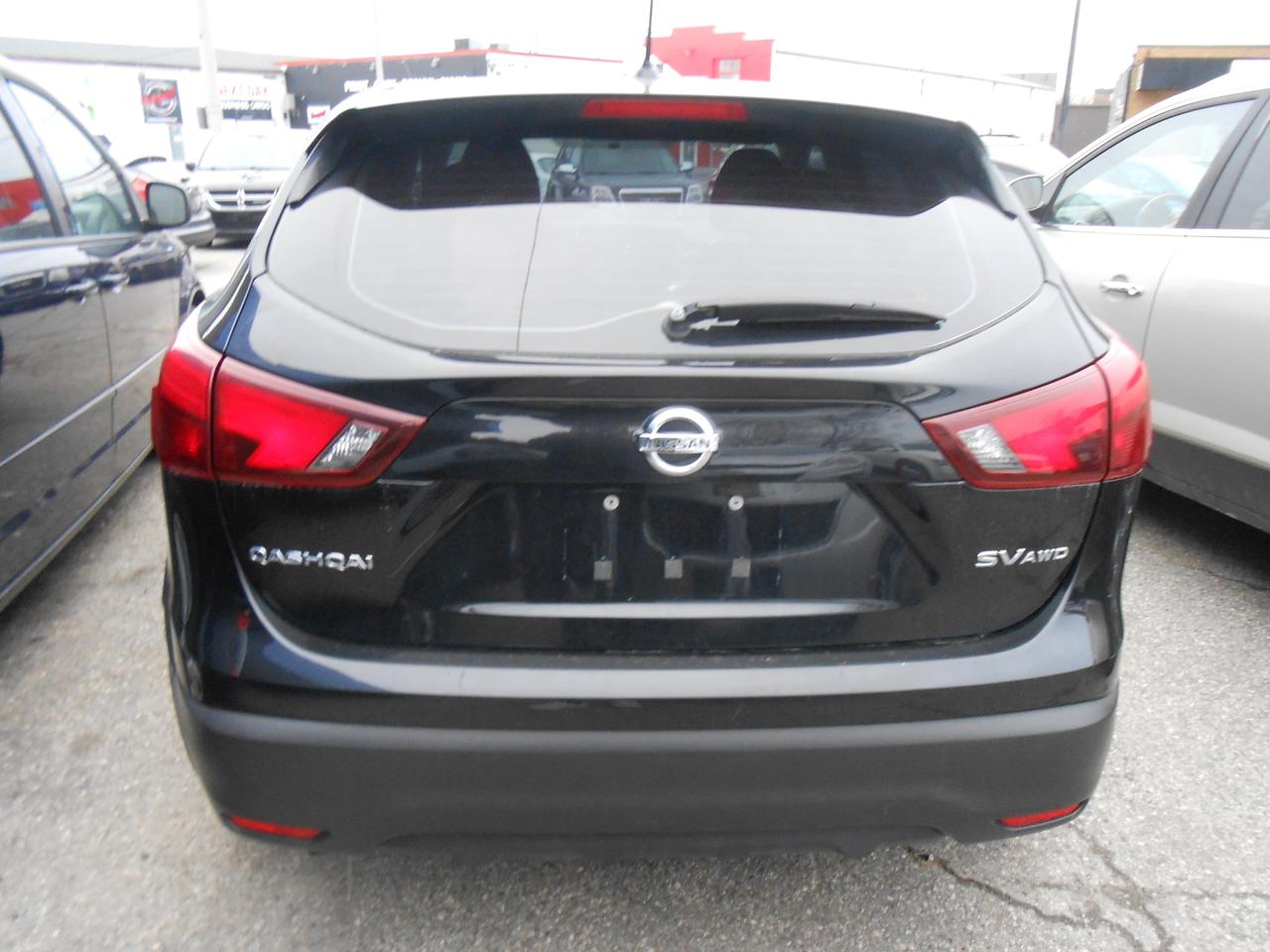 2018 Nissan Qashqai AWD S CVT Photo