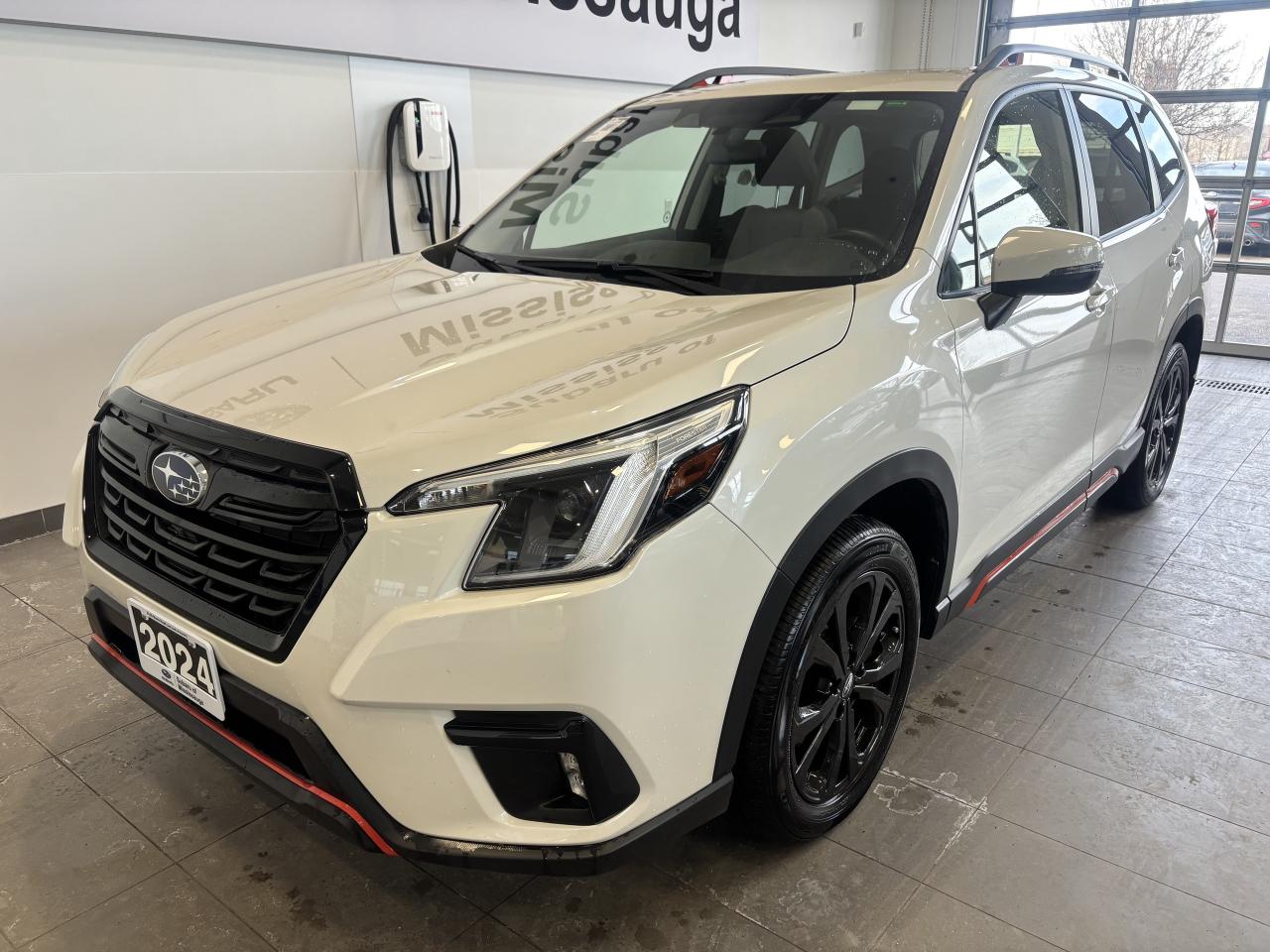 2024 Subaru Forester SPORT   1 OWNER   CLEAN CARFAX   SUNROOF   CARPLAY Photo