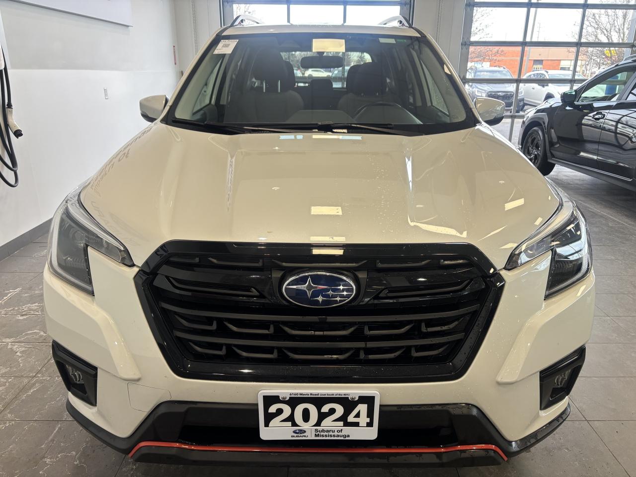 2024 Subaru Forester SPORT   1 OWNER   CLEAN CARFAX   SUNROOF   CARPLAY Photo
