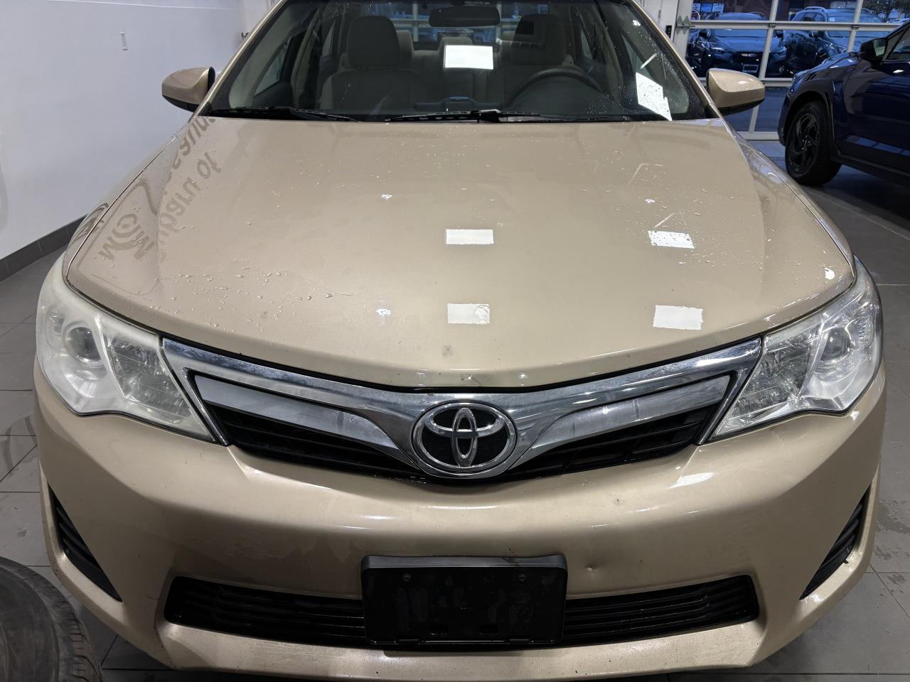 2012 Toyota Camry LE  2 SETS OF TIRES/RIMS   CLEAN CARFAX  SOLD ASIS Photo