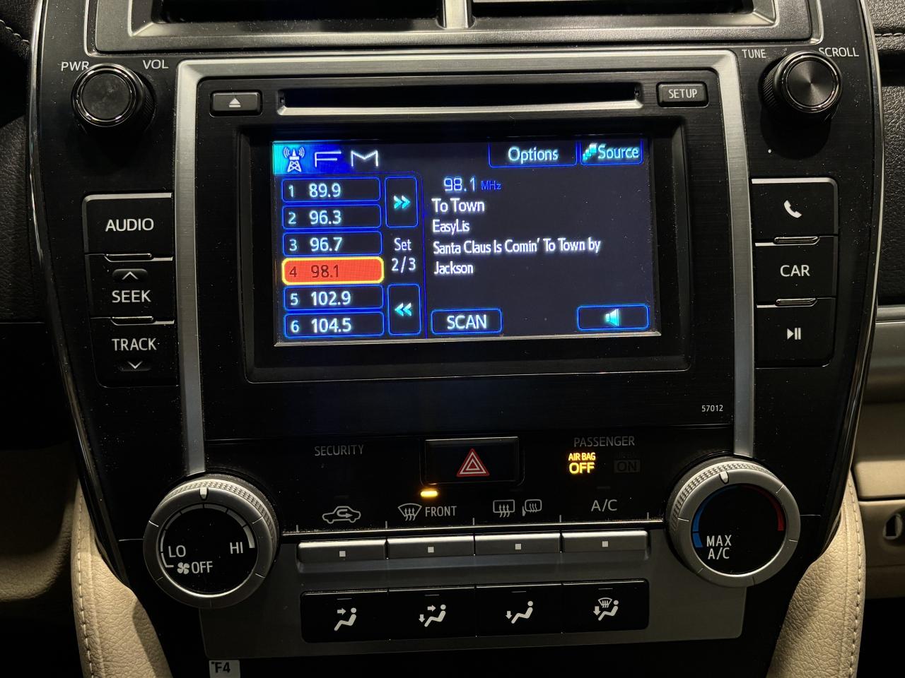 2012 Toyota Camry LE  2 SETS OF TIRES/RIMS   CLEAN CARFAX  SOLD ASIS Photo