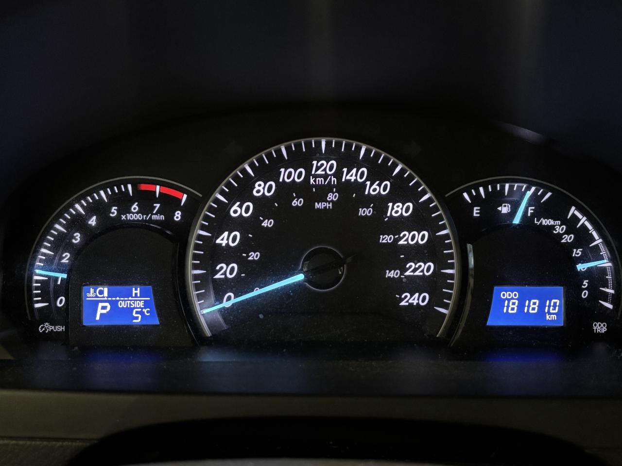 2012 Toyota Camry LE  2 SETS OF TIRES/RIMS   CLEAN CARFAX  SOLD ASIS Photo