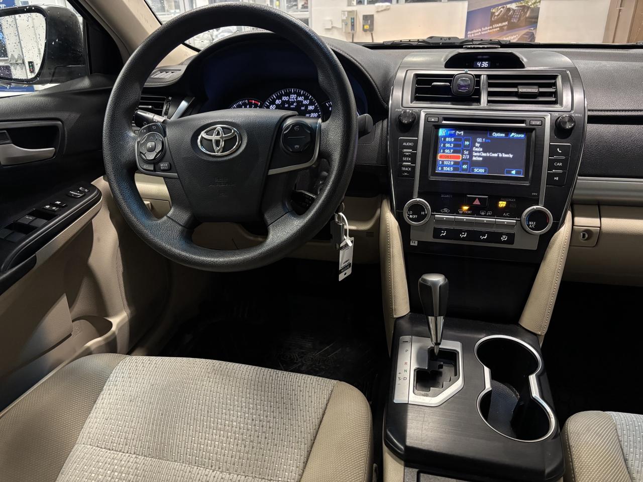 2012 Toyota Camry LE  2 SETS OF TIRES/RIMS   CLEAN CARFAX  SOLD ASIS Photo