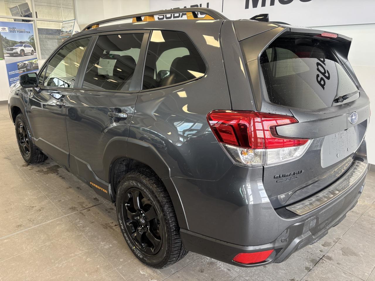 2024 Subaru Forester WILDERNESS   1 OWNER   CLEAN CARFAX   SUNROOF  AWD Photo