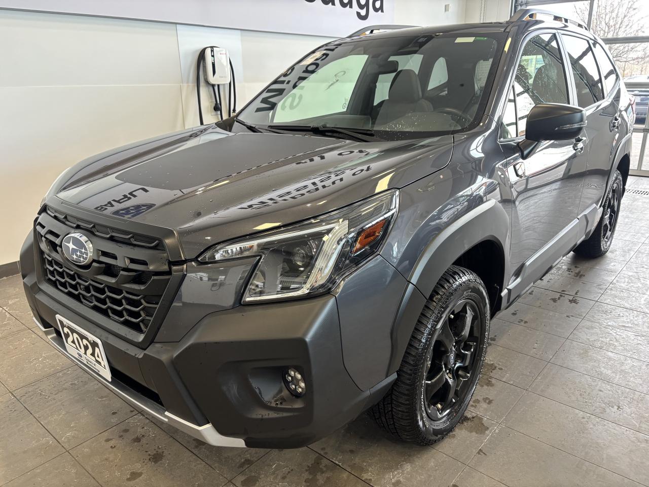 2024 Subaru Forester WILDERNESS   1 OWNER   CLEAN CARFAX   SUNROOF  AWD Photo2