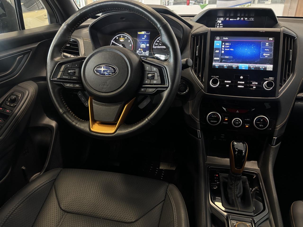 2024 Subaru Forester WILDERNESS   1 OWNER   CLEAN CARFAX   SUNROOF  AWD Photo