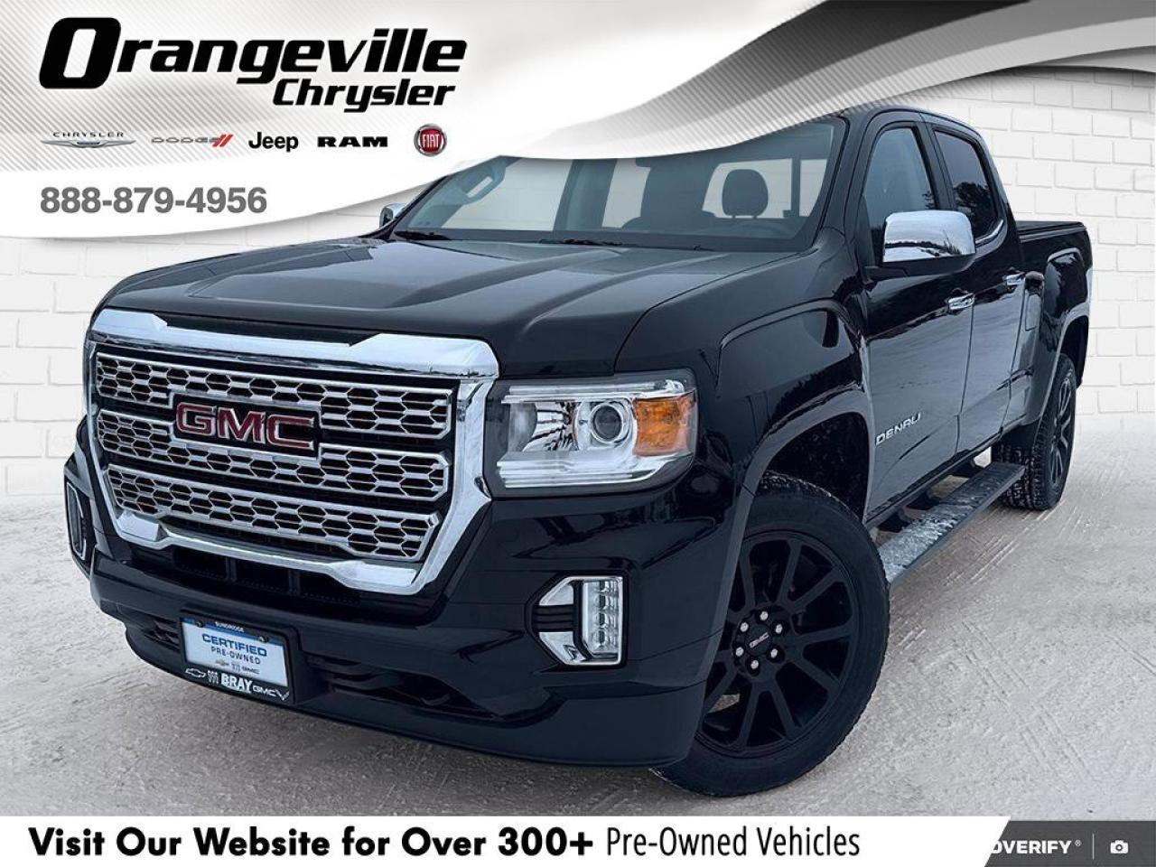 2022 GMC Canyon 4WD Denali   RUNNING BOARDS   SPRAY IN BEDLINER Photo0