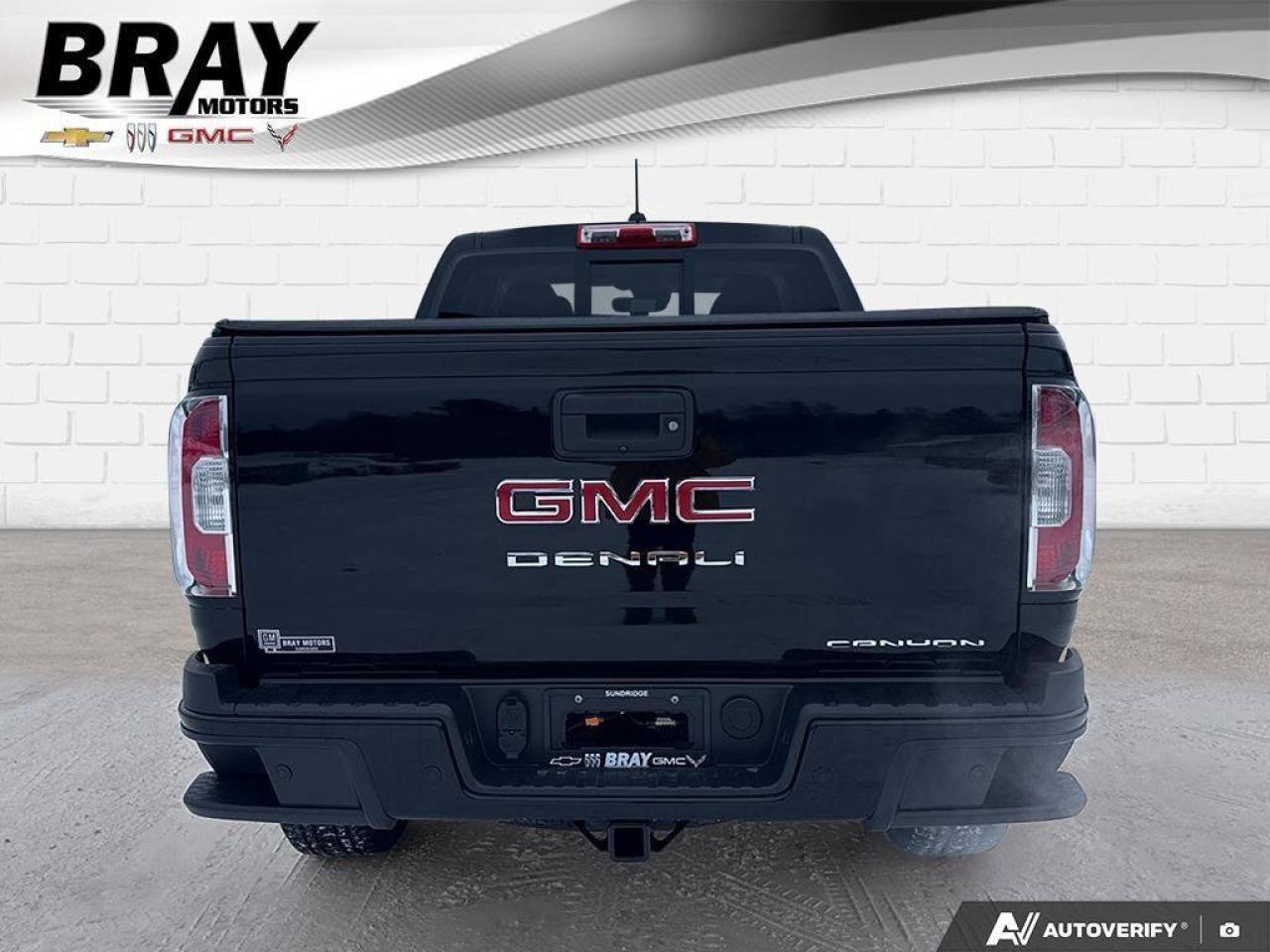 2022 GMC Canyon 4WD Denali   RUNNING BOARDS   SPRAY IN BEDLINER Photo3